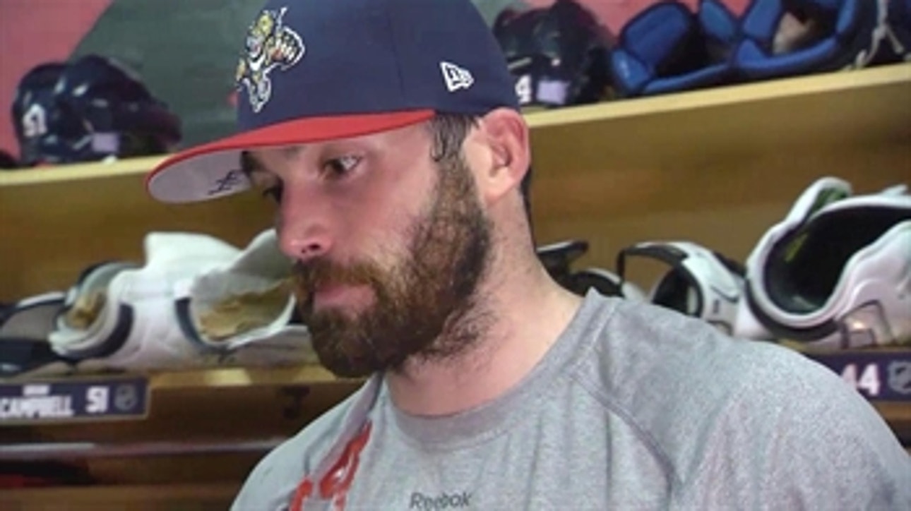 Erik Gudbranson: 'I thought we played well'