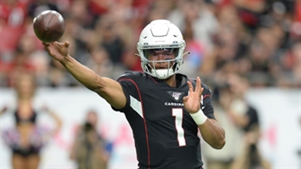 Skip Bayless says he'd take Kyler Murray over Baker Mayfield long term after Week 6 performance