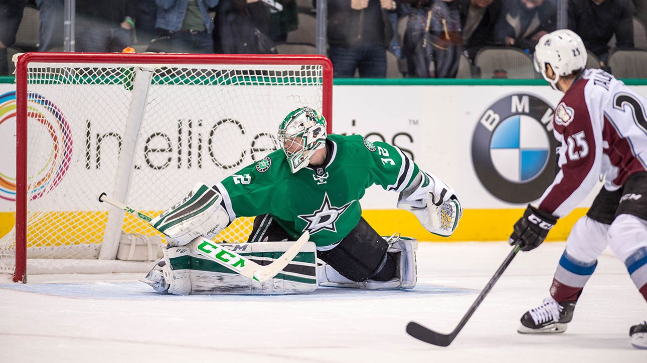 Stars can't hold off Avs' rally, fall 3-2 in SO