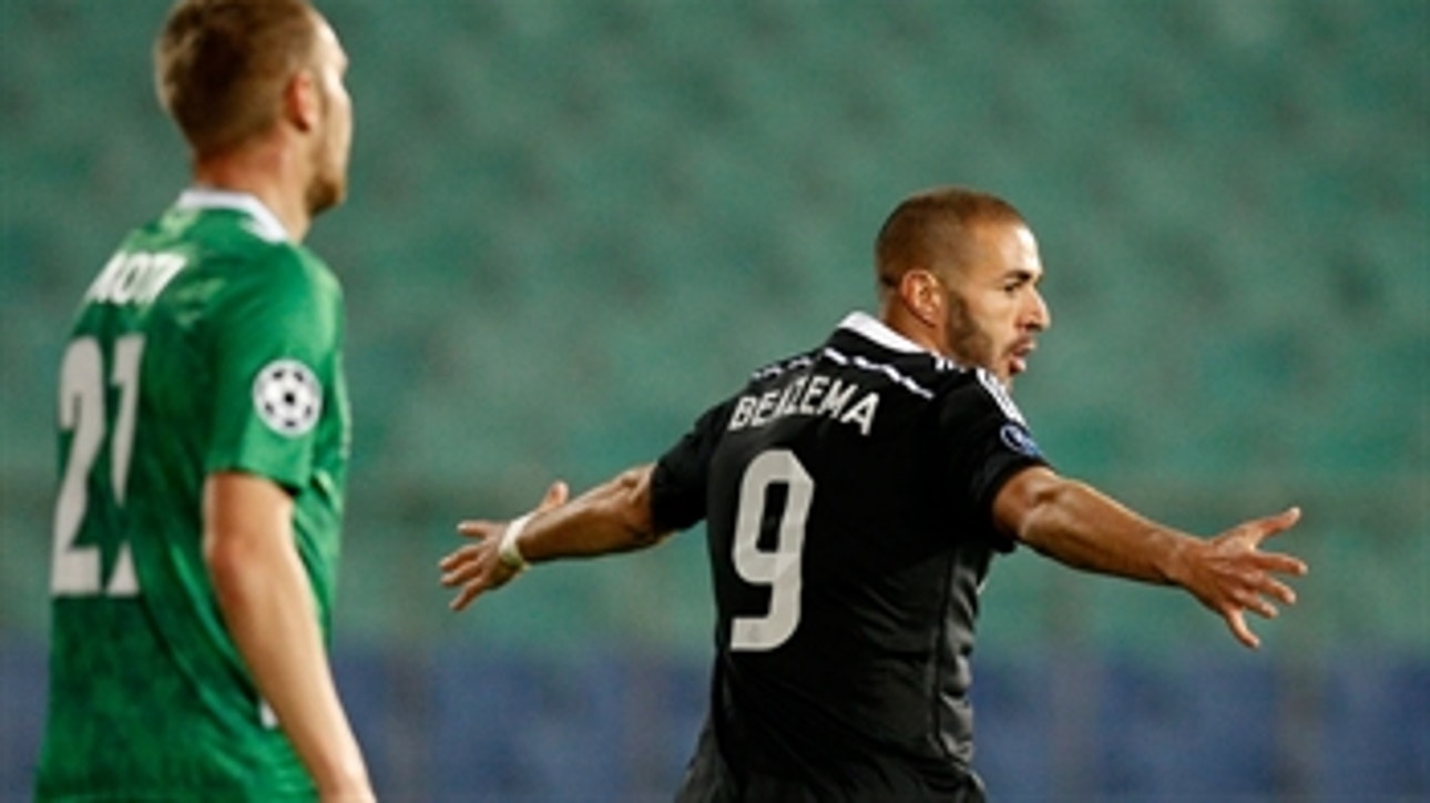 Benzema winner saves Real Madrid against Ludogorets