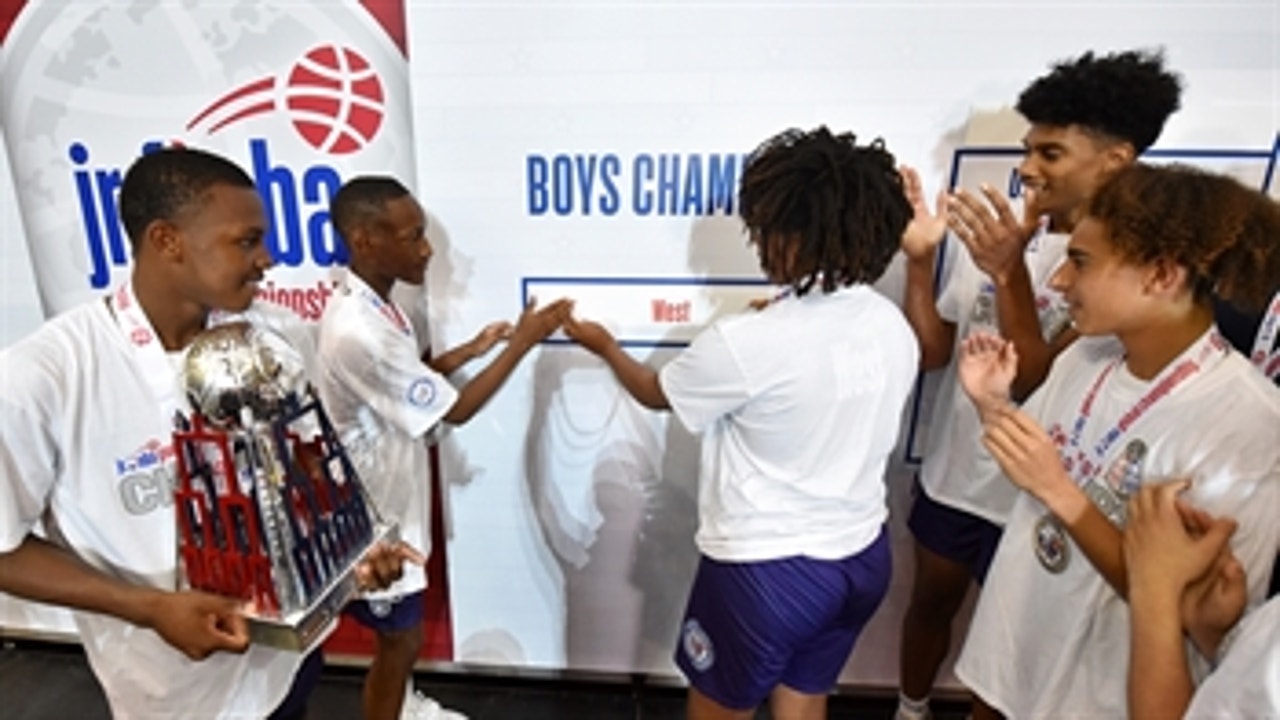 West defeats Africa for the 2019 Jr. Boys Global Championship