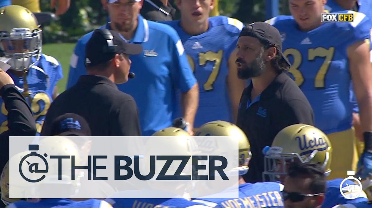 Jim Mora and defensive coordinator get into screaming match on sidelines