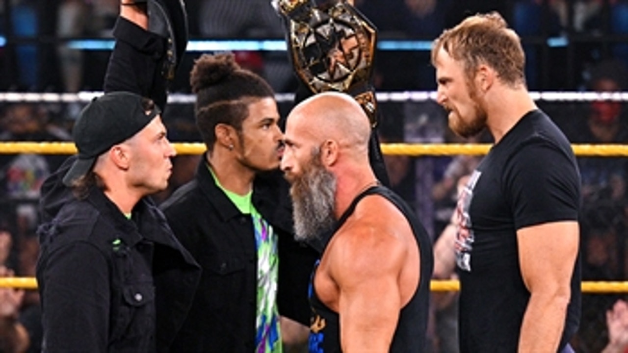MSK go face to face with Ciampa & Thatcher: WWE NXT, June 29, 2021