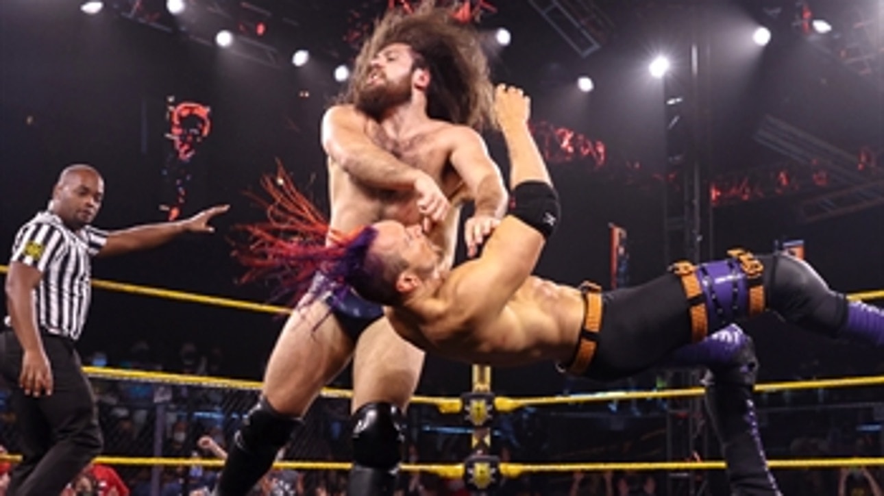 Cameron Grimes vs. Ari Sterling: WWE NXT, June 29, 2021