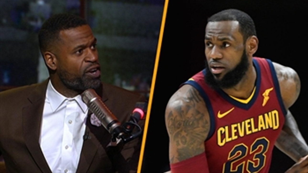 LeBron James playing 82 games in the regular season does not impress Stephen Jackson one iota