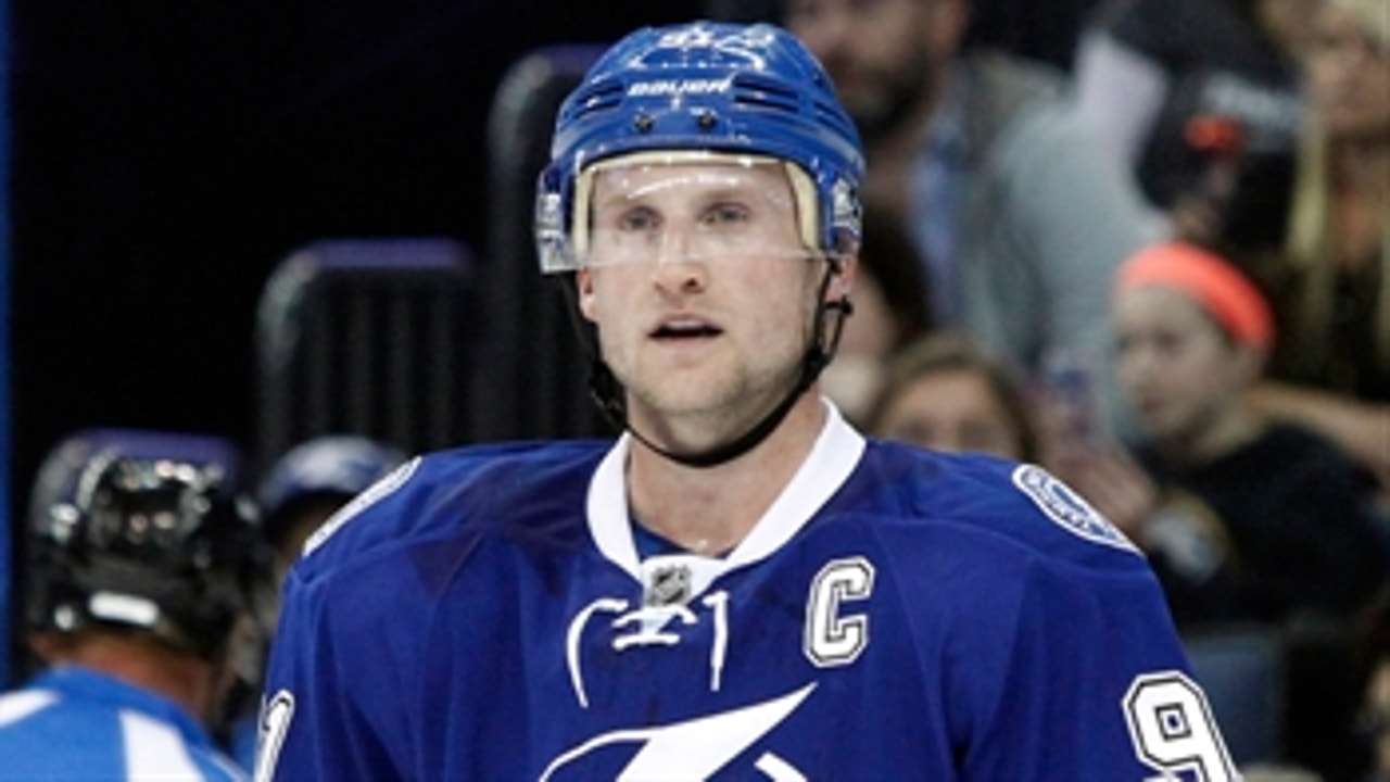 Stamkos glad to be back on ice despite loss