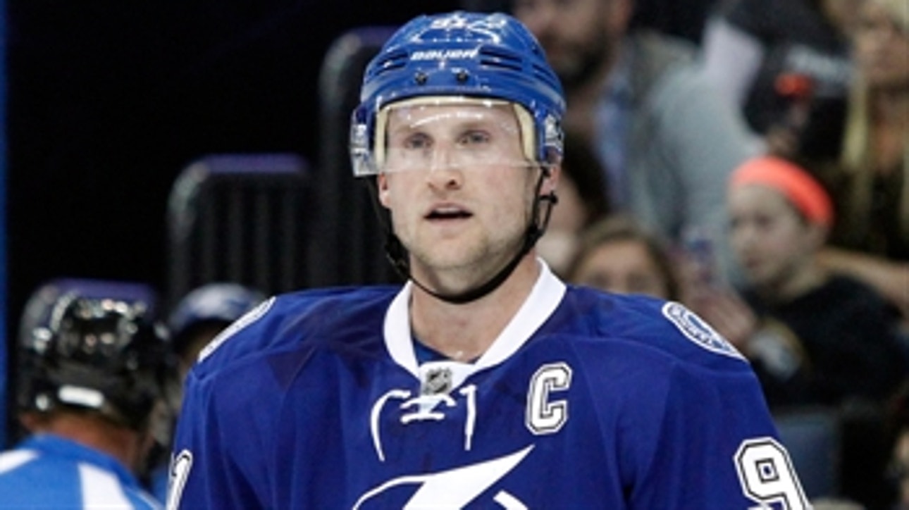 Stamkos glad to be back on ice despite loss