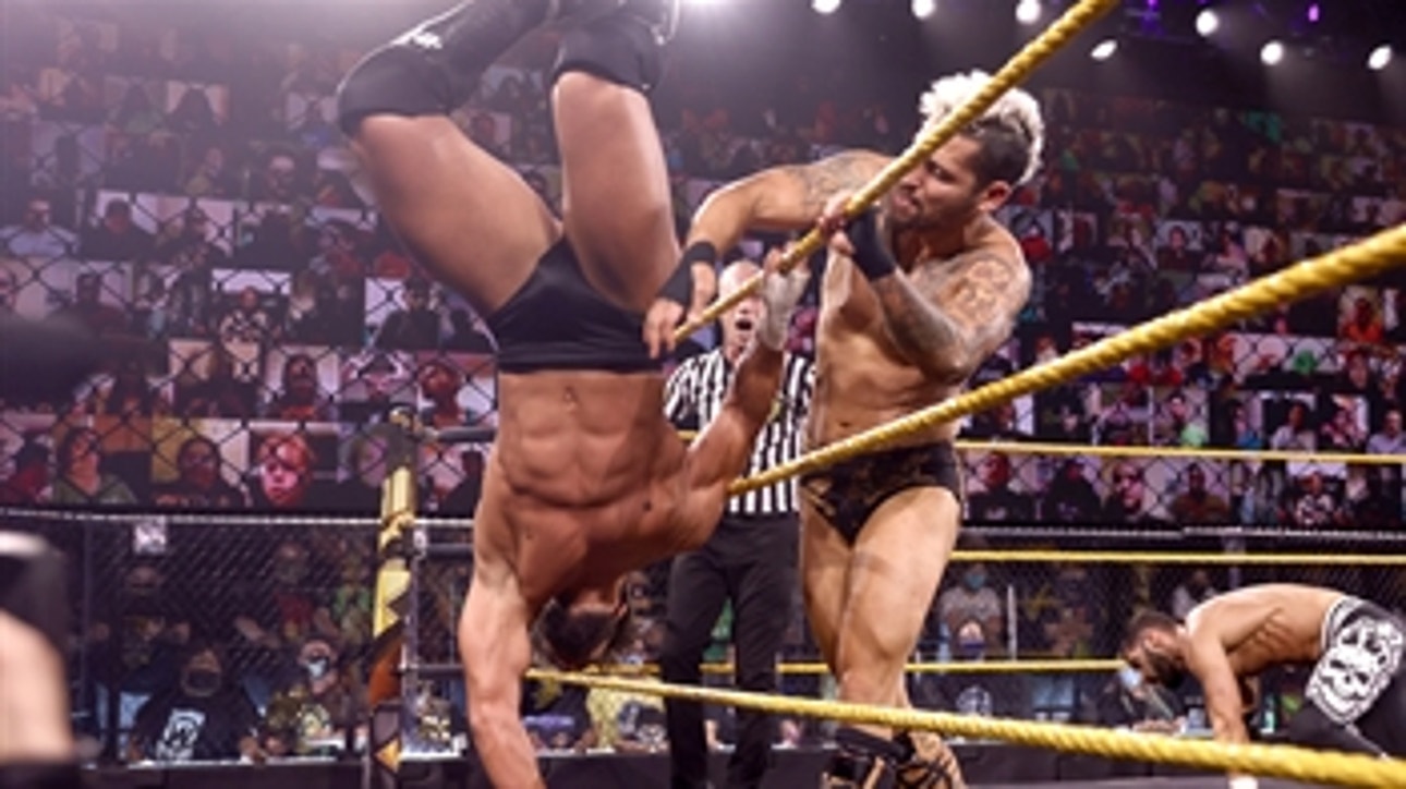 Ari Sterling & Asher Hale vs. Tony Nese & Ariya Daivari: WWE 205 Live, June 11, 2021