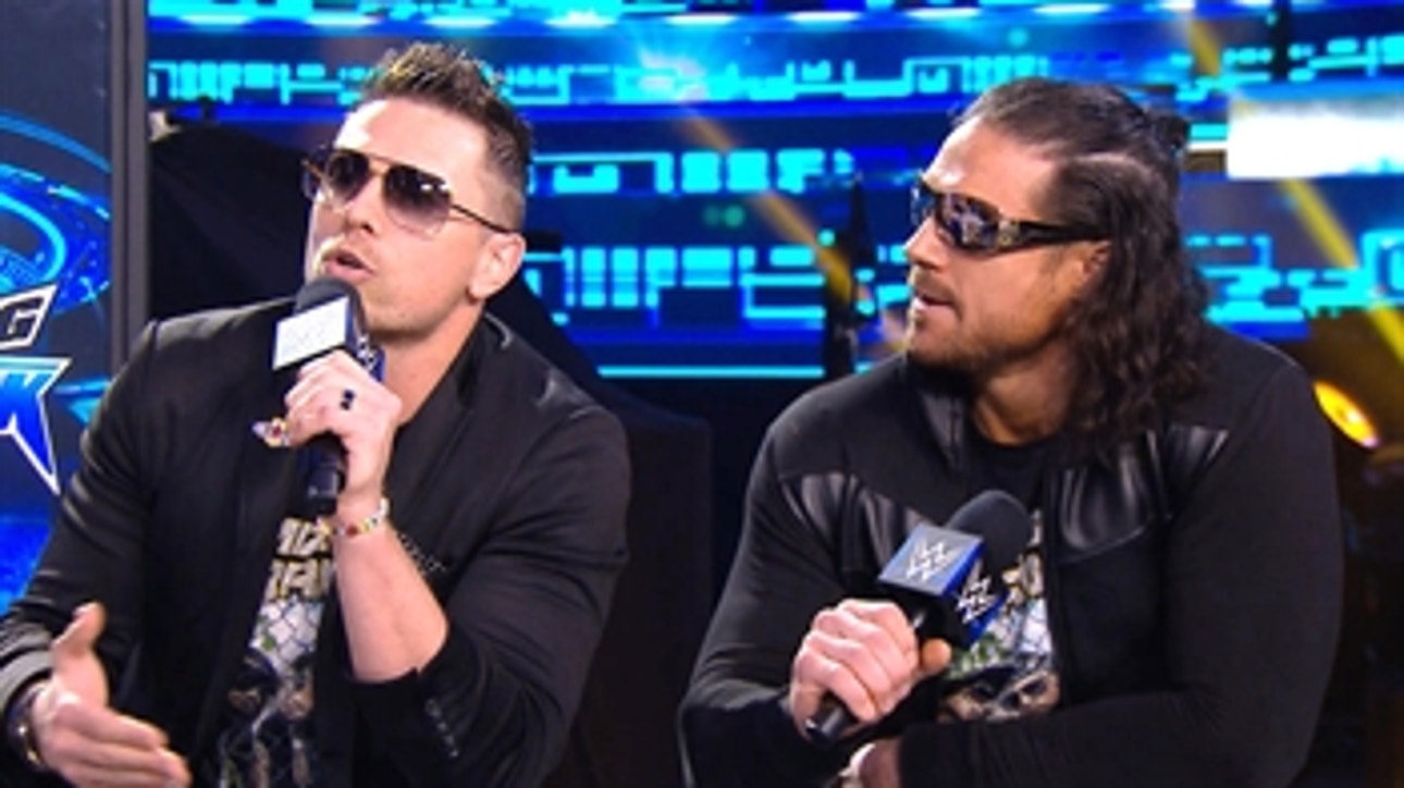 The Miz breaks shocking news of Mandy Rose’s trade to Raw: WWE Talking Smack, Sept. 12, 2020