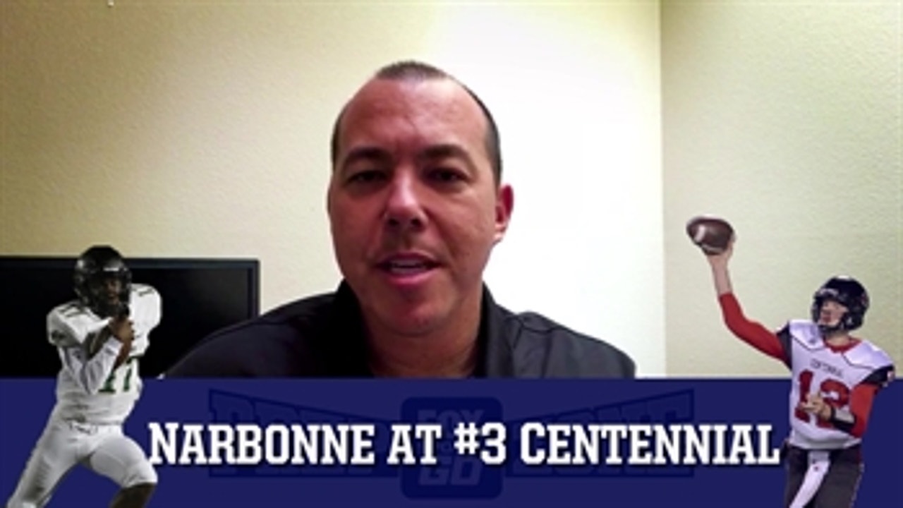 Game of the Week preview: Narbonne vs #3 Centennial