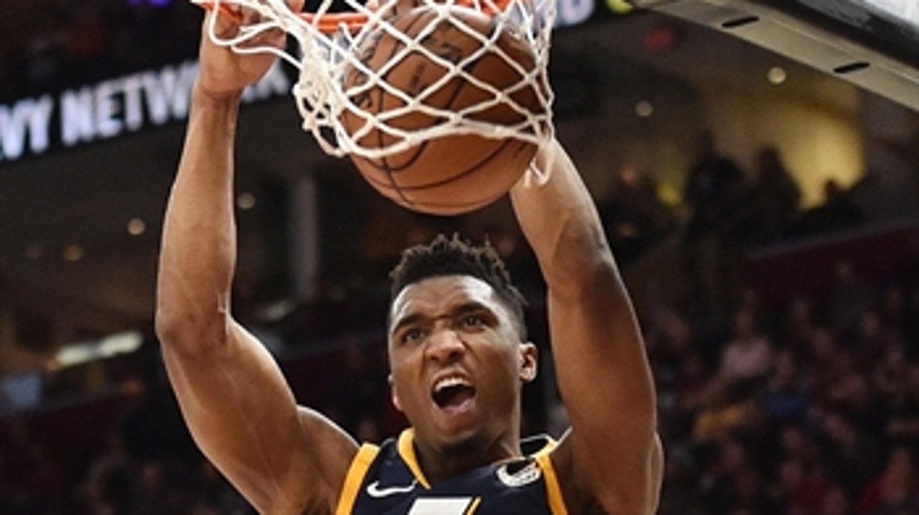 Skip Bayless reveals why Utah's Donovan Mitchell deserves to win Rookie of the Year