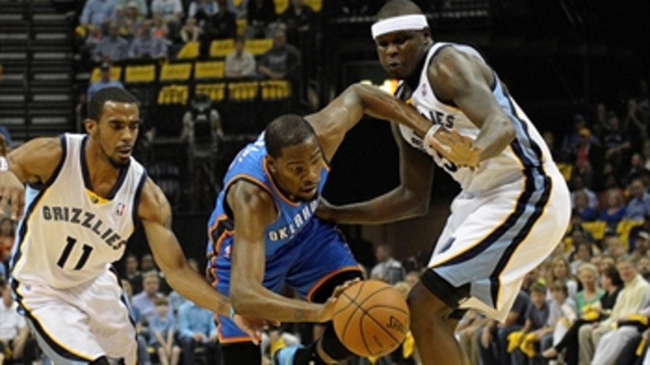 Thunder dropped by Grizzlies in OT