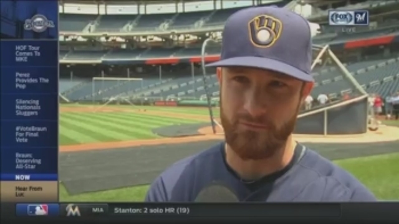 Brewers catcher Lucroy humbled by All-Star nod