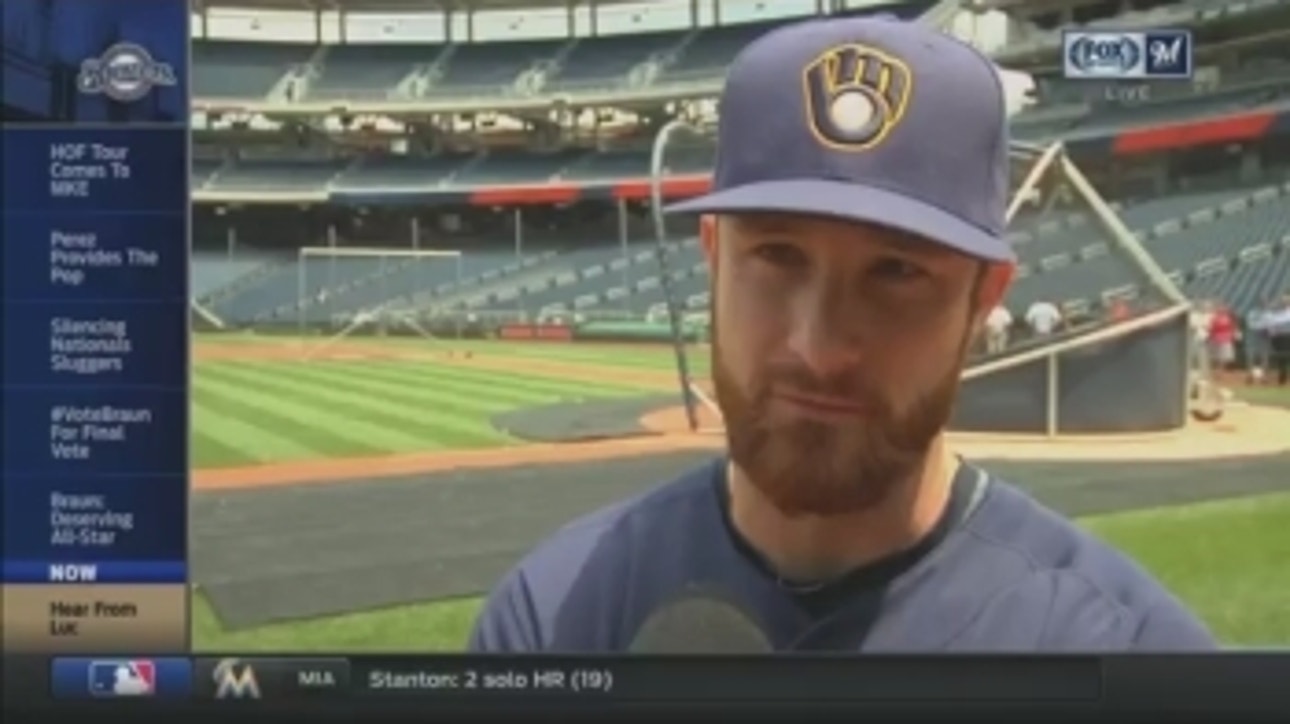 Brewers catcher Lucroy humbled by All-Star nod