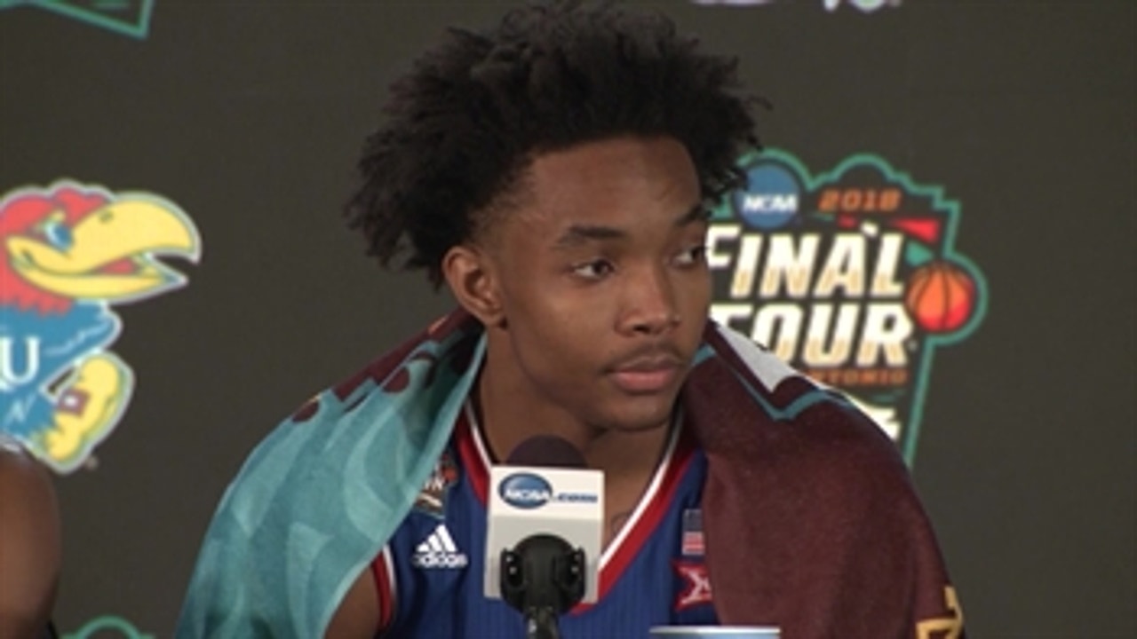 Big 12 Player of the Year Devonte' Graham reflects on career after Kansas loss