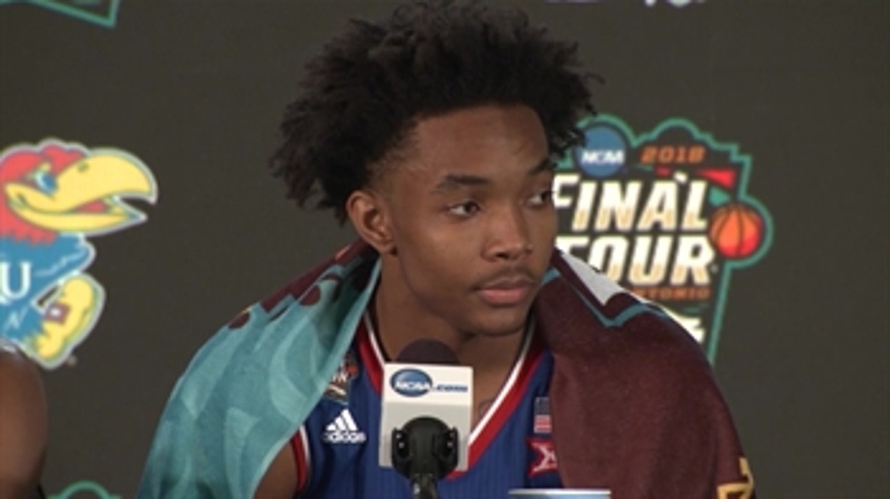 Big 12 Player of the Year Devonte' Graham reflects on career after Kansas loss