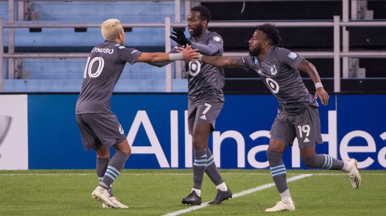 Kevin Molino's second-half dagger buries FC Cincinnati in Minnesota United's 2-0 win