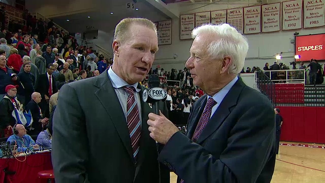 Q + A with St. John's basketball legend Chris Mullin - Rumble In