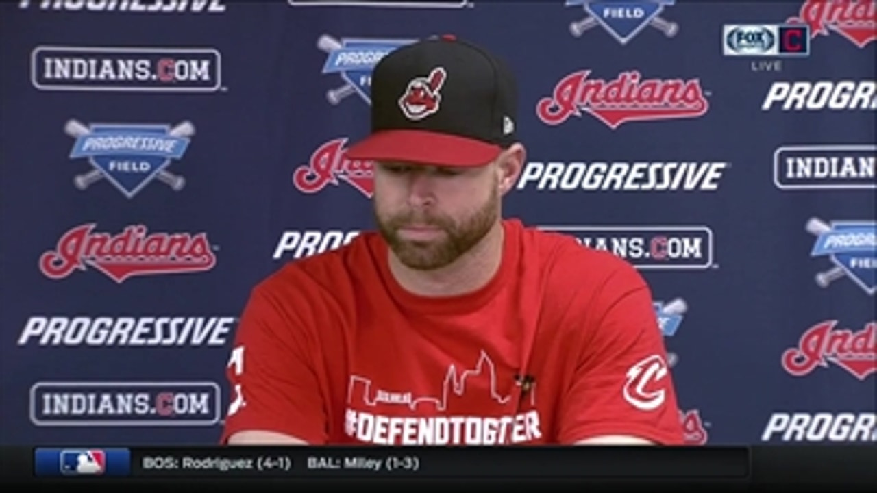 Kluber is back and feeling good