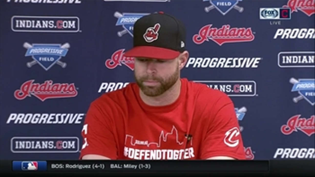 Kluber is back and feeling good