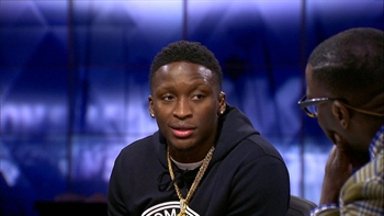 Victor Oladipo joins Skip and Shannon to talk LA's takeover of the NBA, Houston's strong start