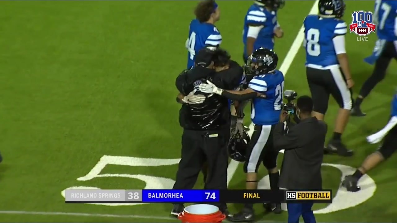 Balmorhea Wins First 6-Man 1A Division II State Championship