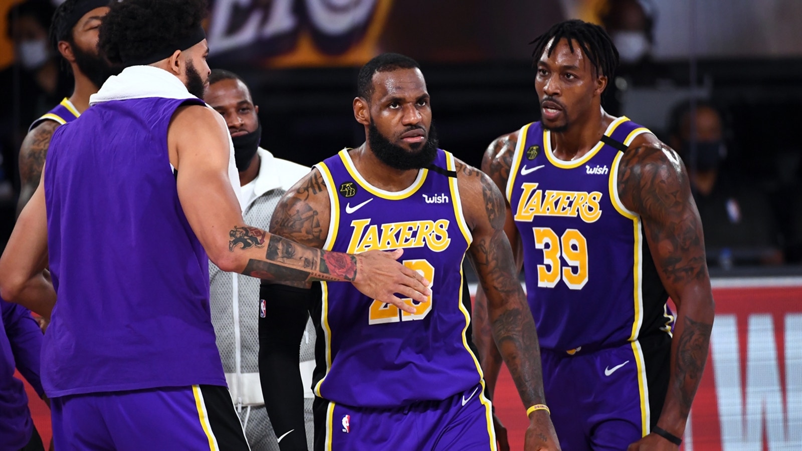 Shannon Sharpe gives his prediction for Lakers vs. Heat in the 2020 NBA Finals | UNDISPUTED