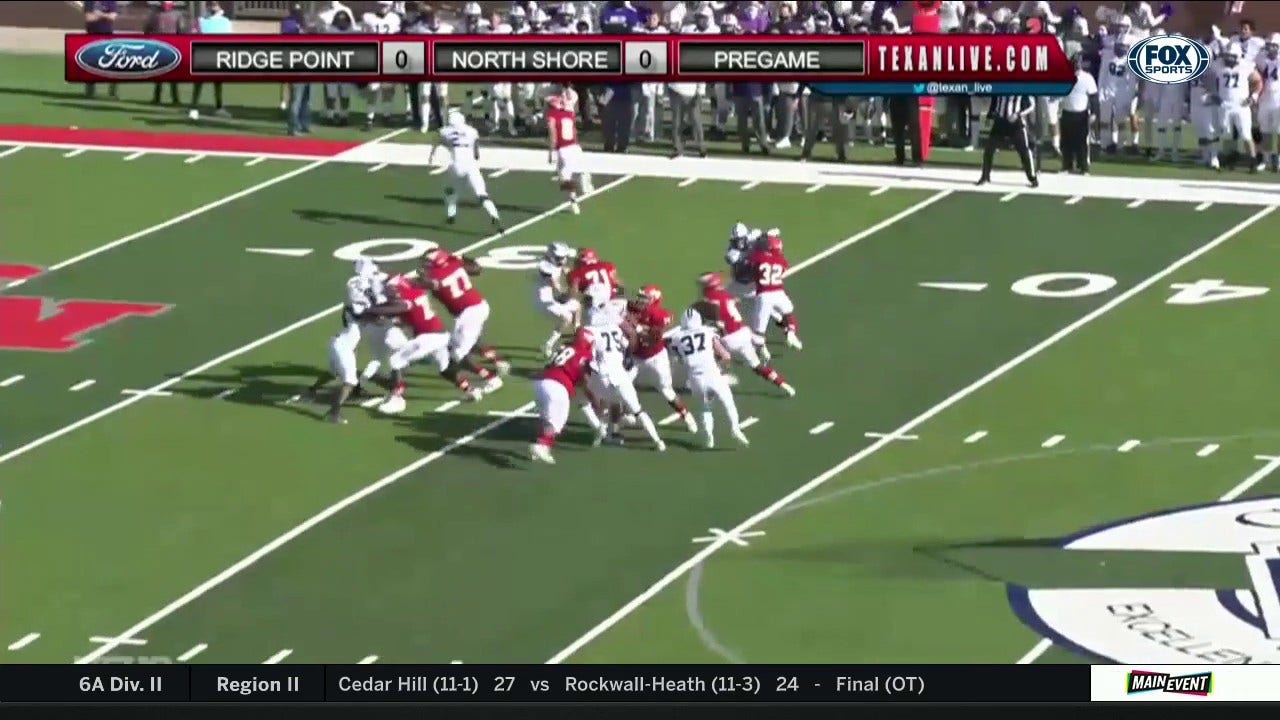 HIGHLIGHTS: Ridge Point vs. GP North Shore | High School Scoreboard Live