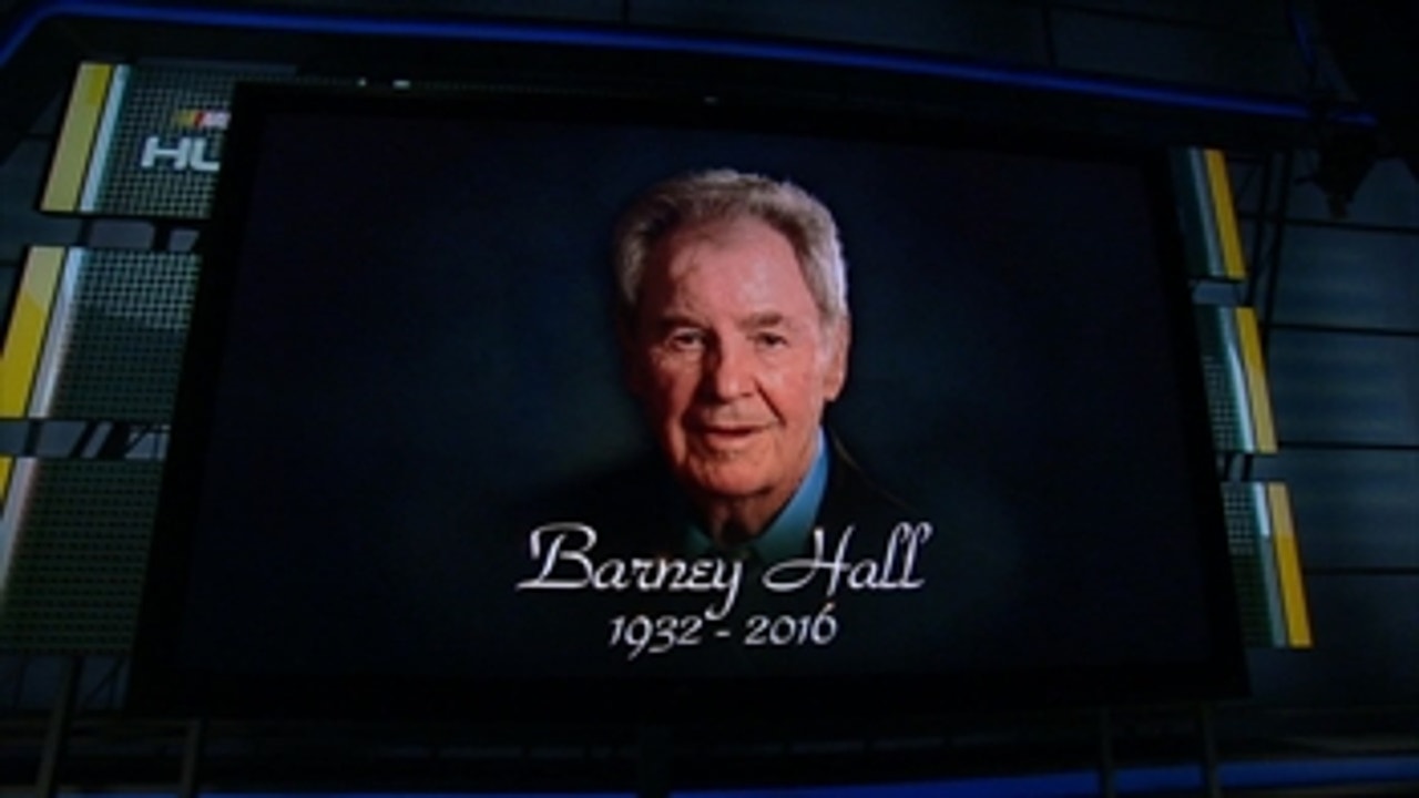 Barney Hall: The Voice of NASCAR