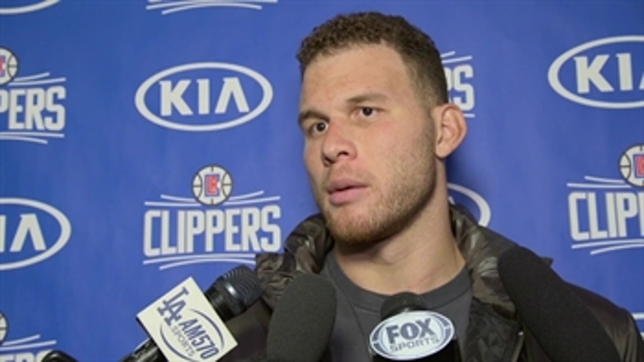 DeAndre Jordan and Blake Griffin on the Clippers struggling offense