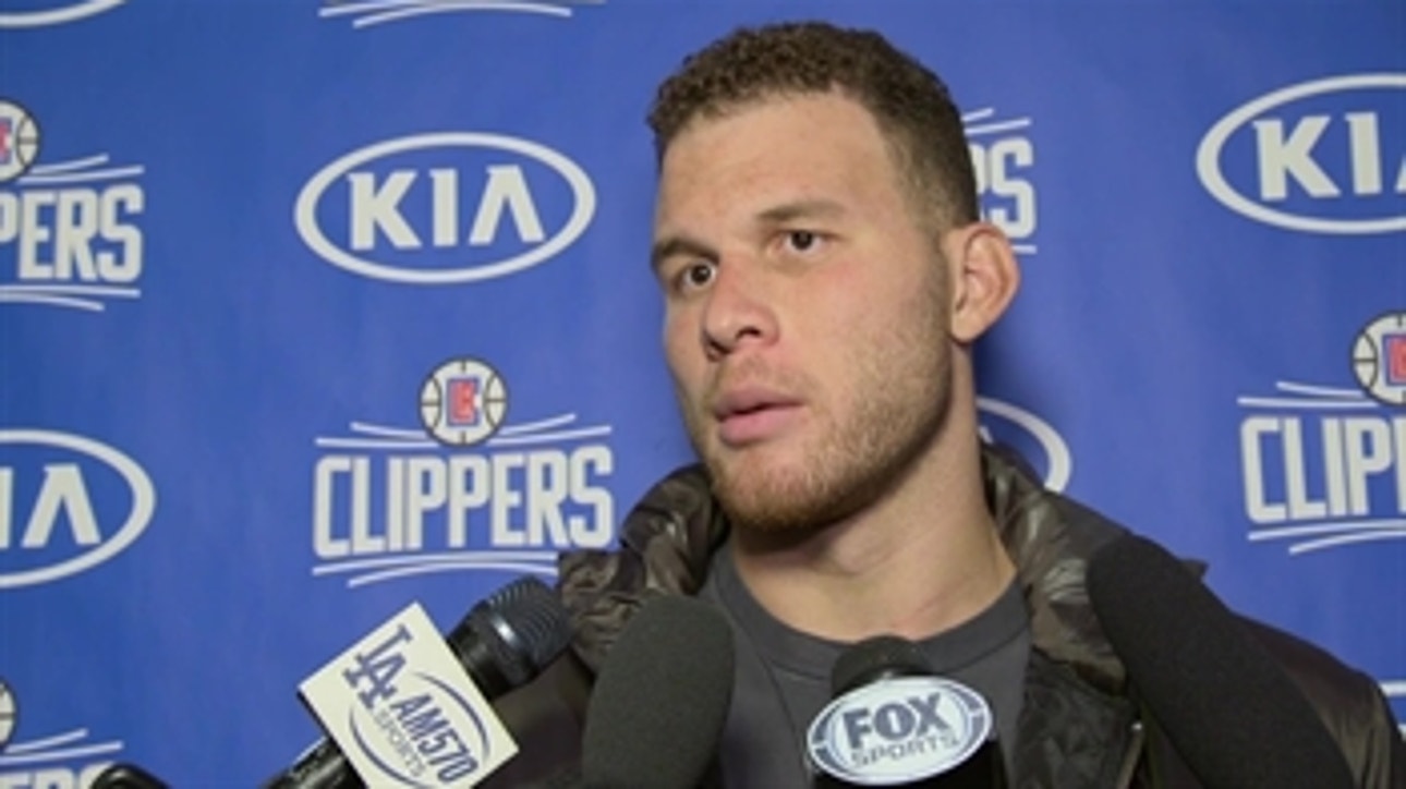 DeAndre Jordan and Blake Griffin on the Clippers struggling offense