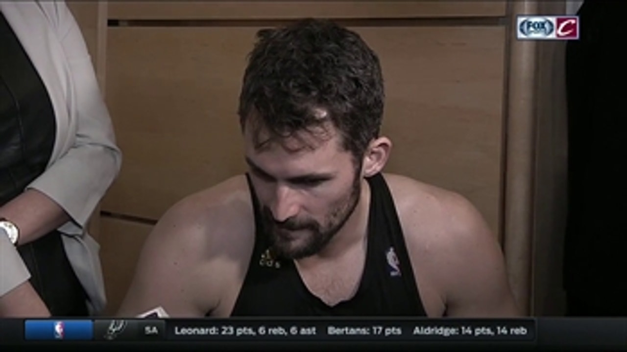 Kevin Love: Cavs remembered to have fun in win over Nets