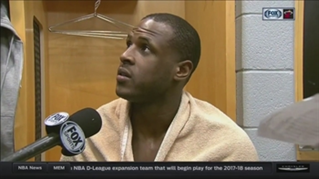 Dion Waiters: We're locked in, and we're enjoying it