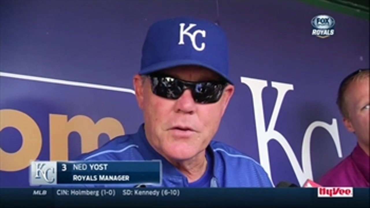 Yost appreciates Cueto's consistency