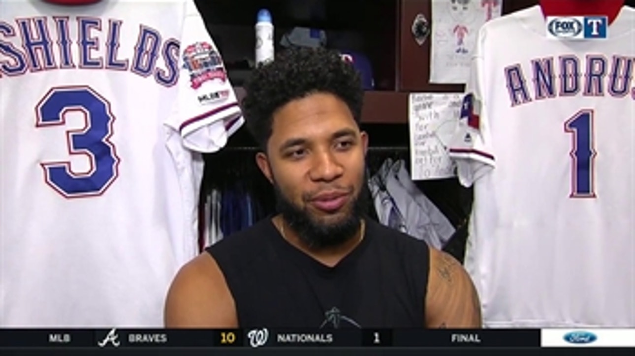 Elvis Andrus is Ready to make the move Across the Street