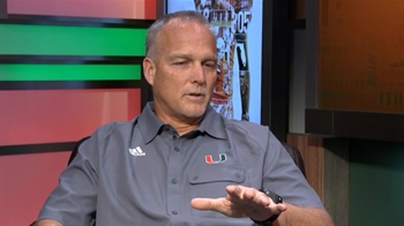 Hurricanes coach Mark Richt on dilemma Georgia Tech's offense provides