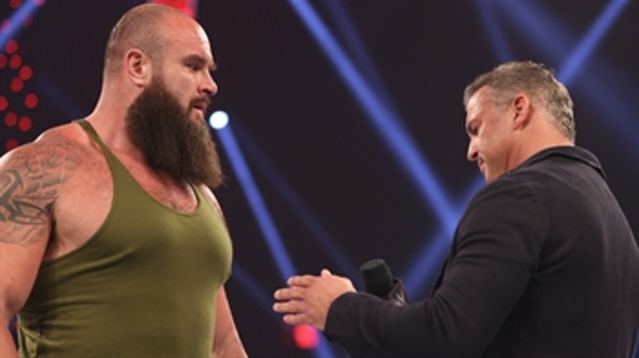 Shane McMahon provokes Braun Strowman: Raw, Mar. 8, 2021