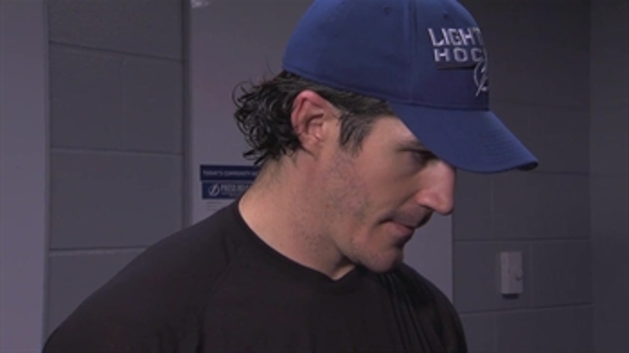 Brian Boyle says effort was there for Lightning