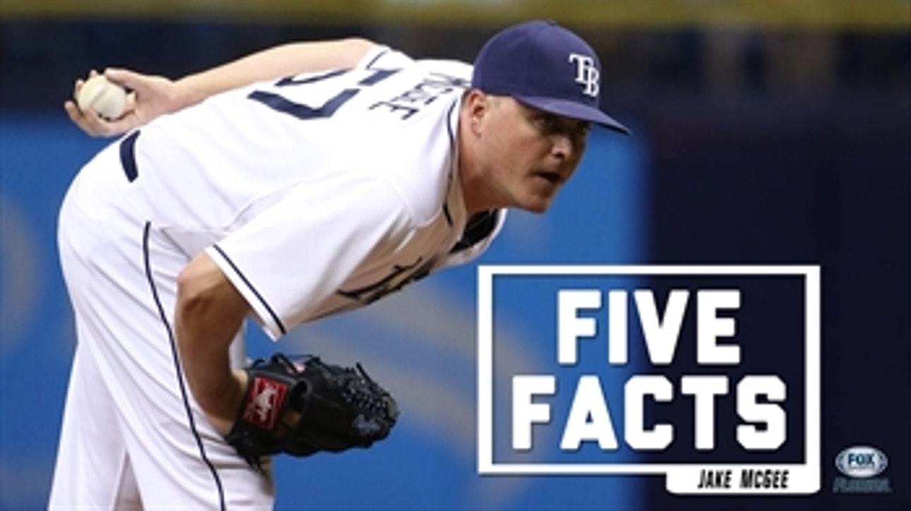 Five Facts: Jake McGee