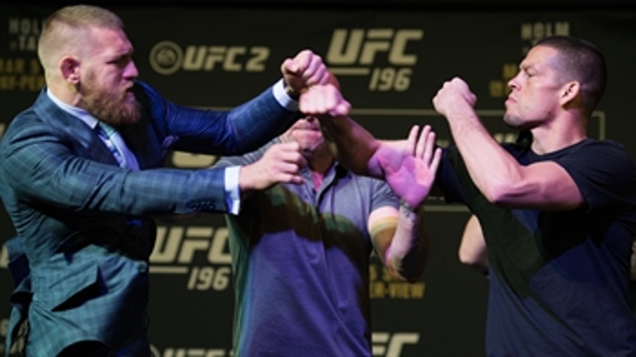 Conor McGregor vs. Nate Diaz 2 verbally agreed for UFC 200