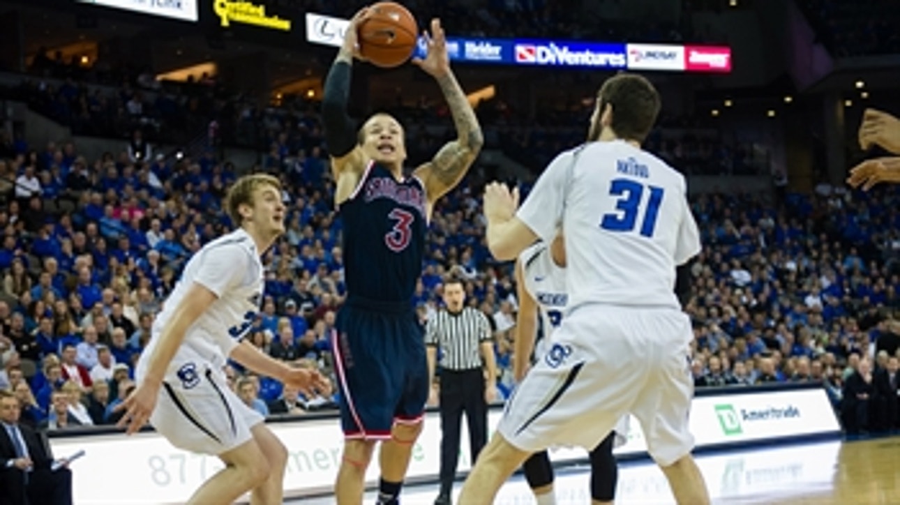 Creighton upset by St. Mary's 71-67 in OT