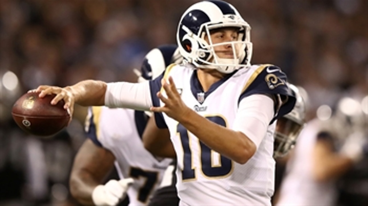 Colin Cowherd on the Rams after their Week 1 win: 'They are absolutely stacked'