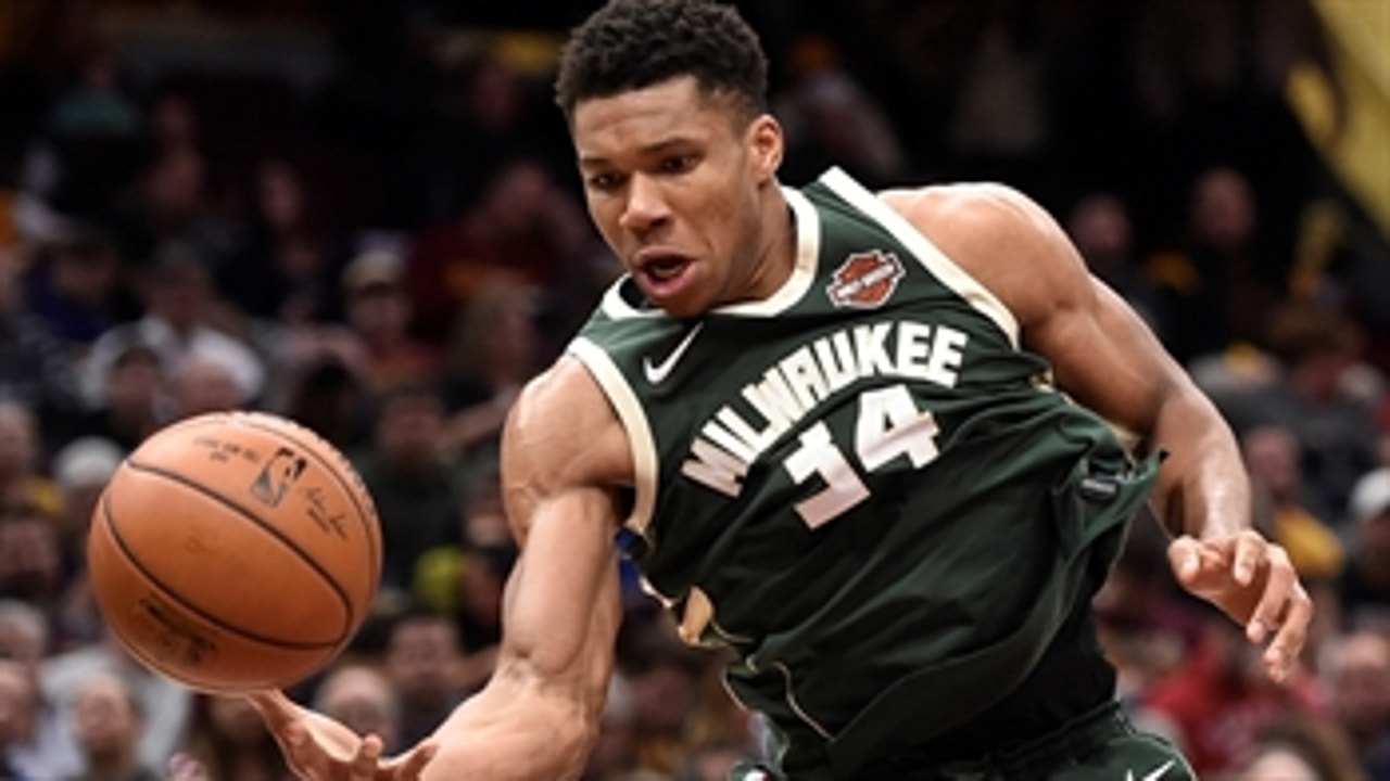 Shannon Sharpe compares Giannis to Shaq in Bucks' loss to the Cavs