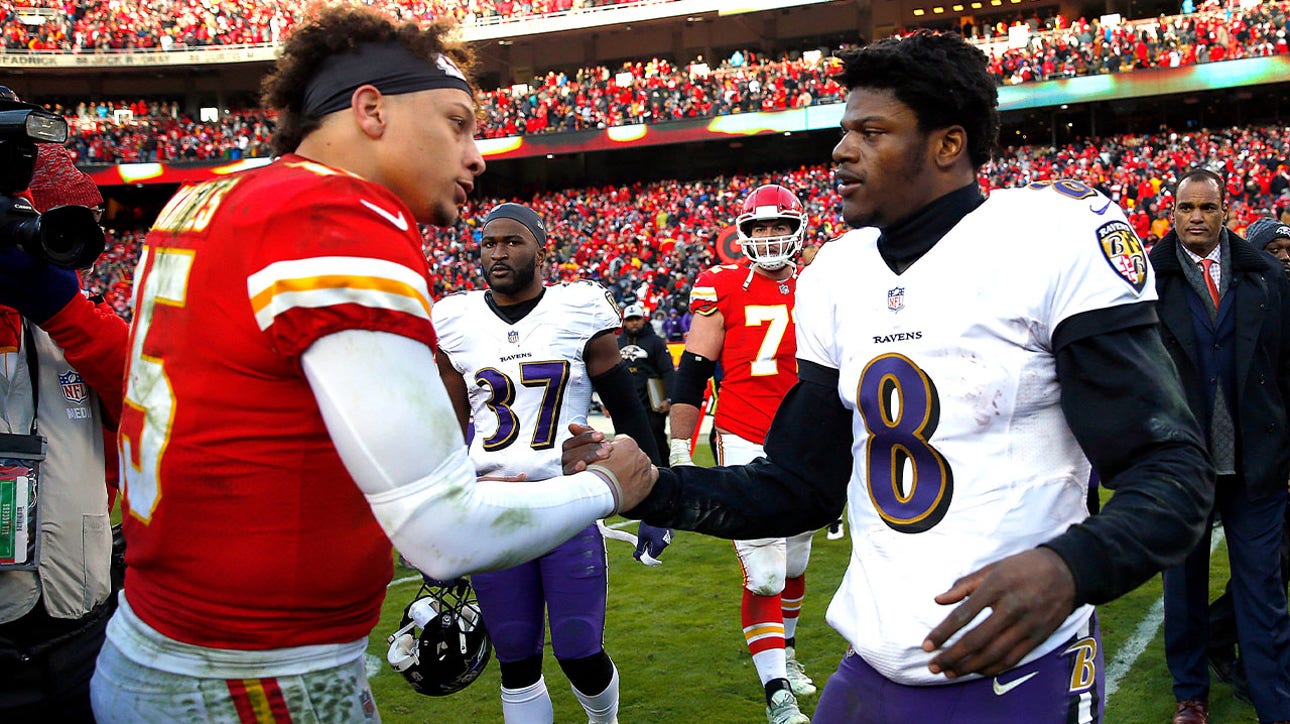 Colin Cowherd explains why he likes Baltimore as 2.5-point underdogs over Kansas City