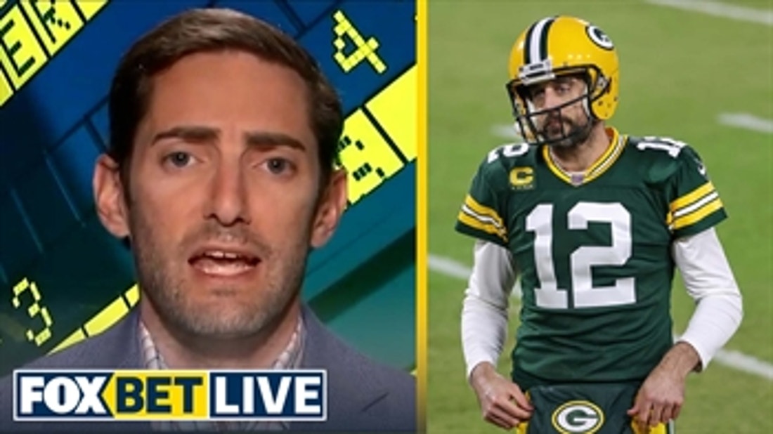 Vikings are the team to beat with or without the Packers having Aaron Rodgers — Todd Fuhrman ' FOX BET LIVE
