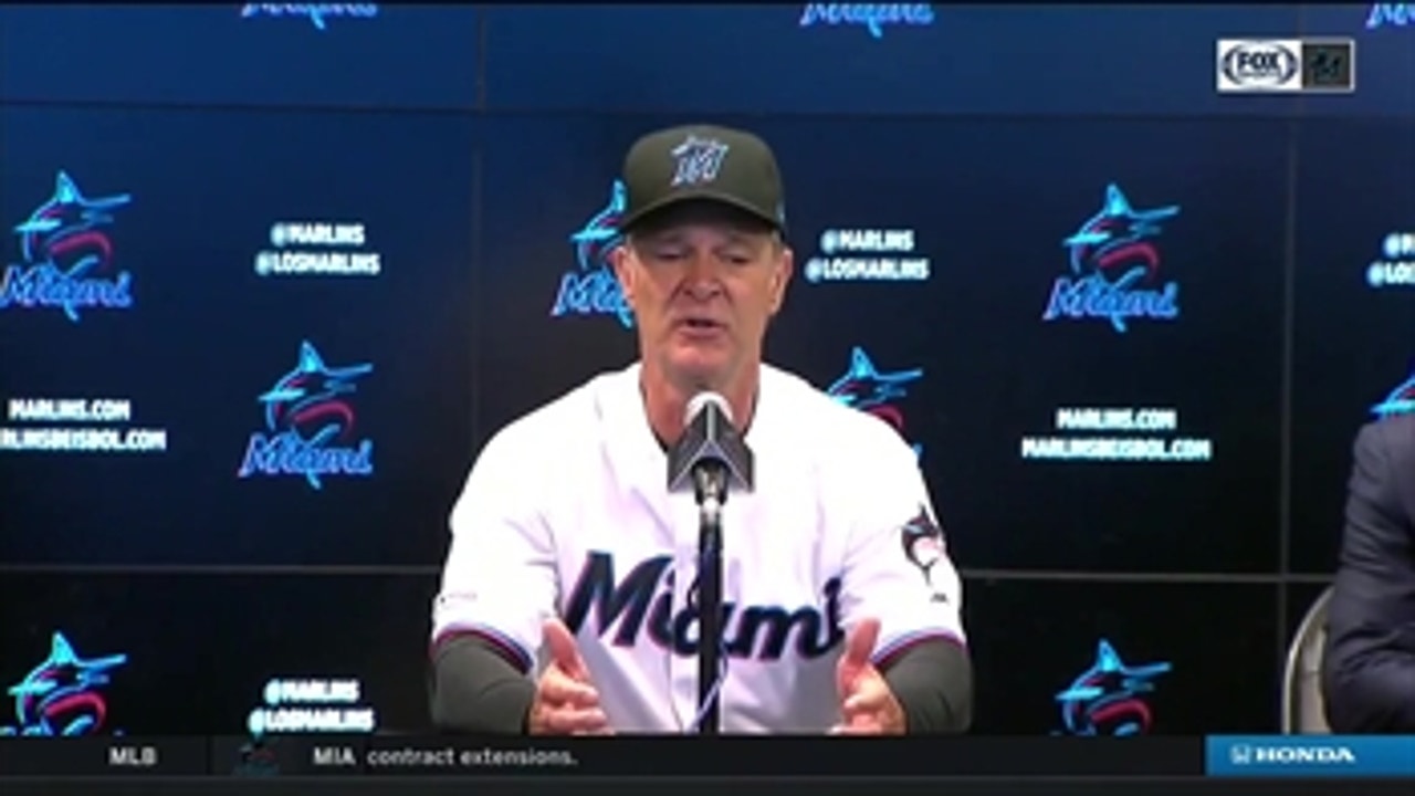Don Mattingly 'thrilled' about extension with Marlins