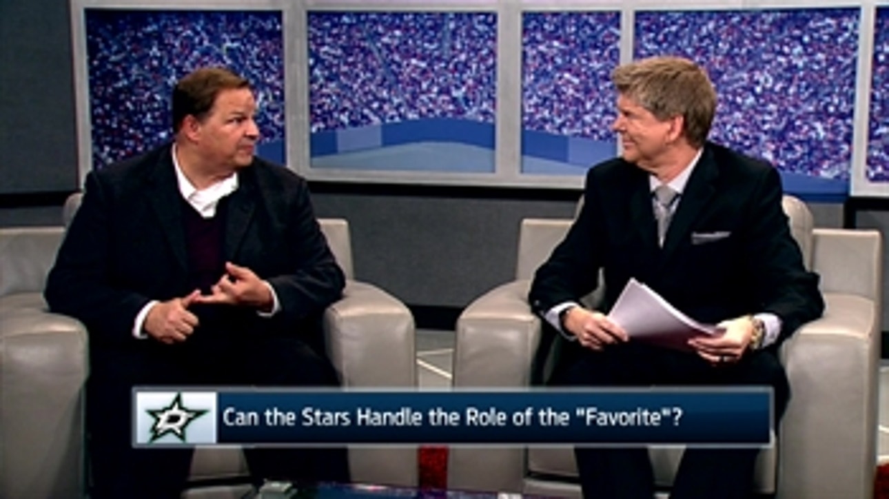 SportsDay OnAir: Stars Will Be A Favorite