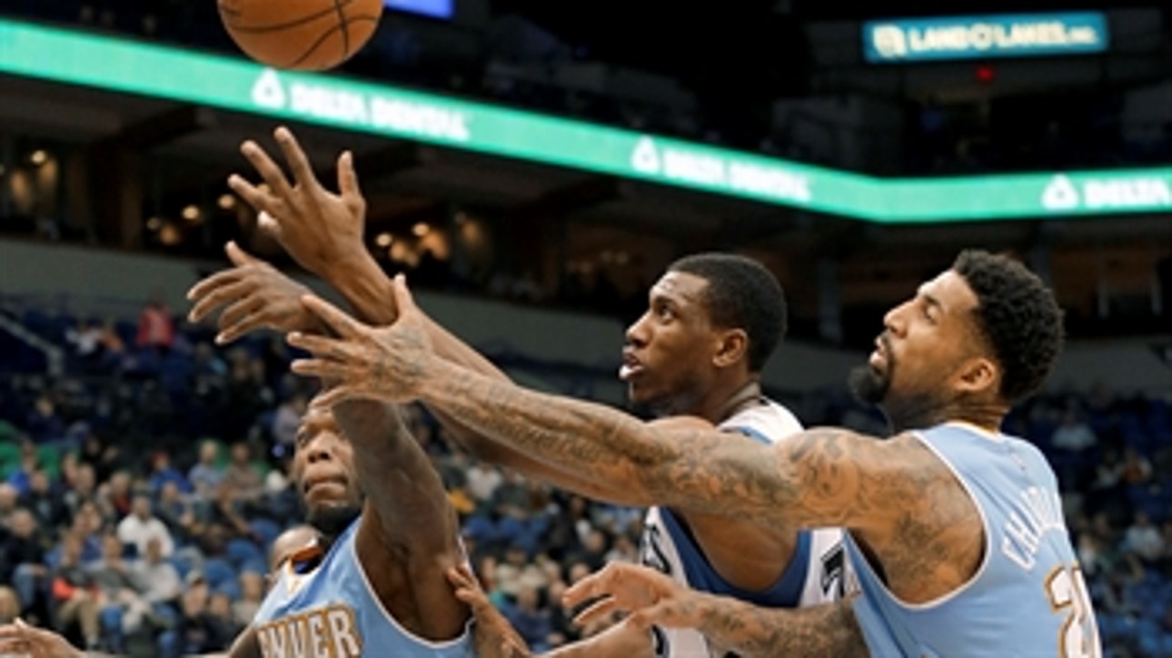 Nuggets hand T-wolves 12th straight loss