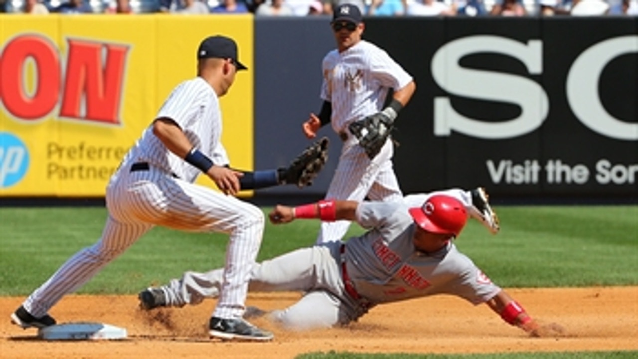 Reds gift Yankees a win