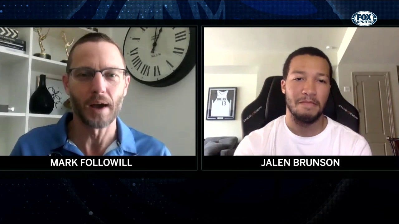Jalen Brunson is an Emerging Leader for Dallas | Mavs Insider Season Preview